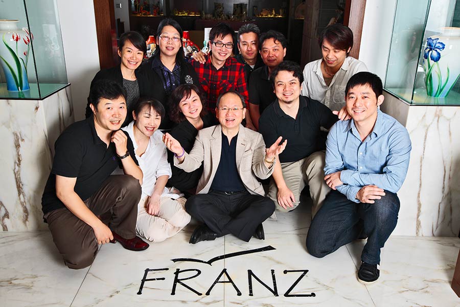Franz’s Design Team